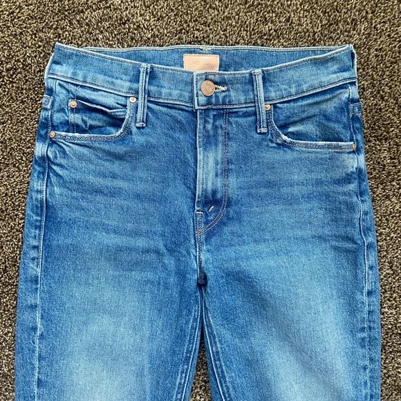 MOTHER The Mid Rise Dazzler Ankle in Other Moods 25 - Picture 3 of 11